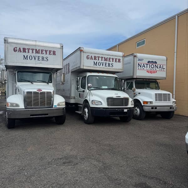 Garttmeyer Moving truck and professional movers serving Bucks County and Philadelphia
