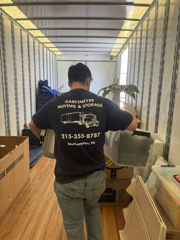 Fourth-generation Garttmeyer Moving leadership team in Bucks County