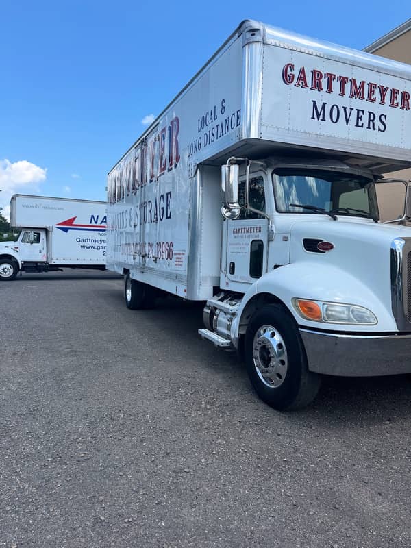 Professional Garttmeyer Moving fleet serving Pennsylvania families