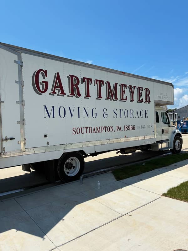 Garttmeyer Moving & Storage facility in Southampton, Bucks County