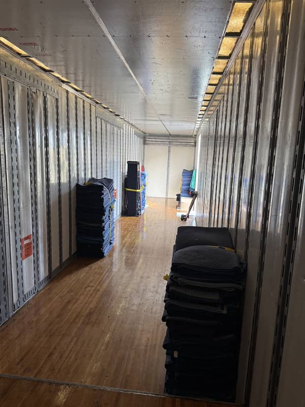 Government-approved warehouse storage facility at Garttmeyer Moving in Southampton