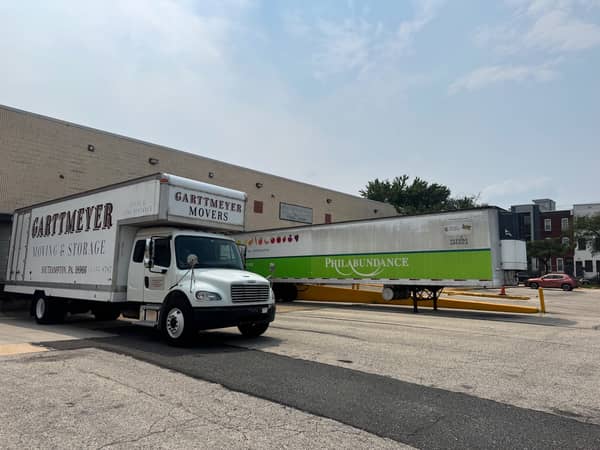 Government-approved warehouse storage facility and moving equipment at Garttmeyer Moving