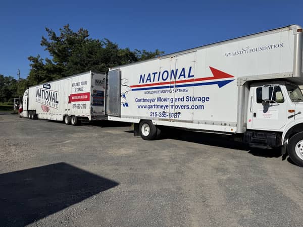 National Van Lines partnership with Garttmeyer Moving for nationwide service